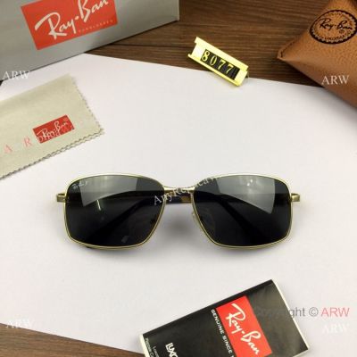 Wholesale AAA Replica Ray Ban Polarized Sunglasses Silver Frame